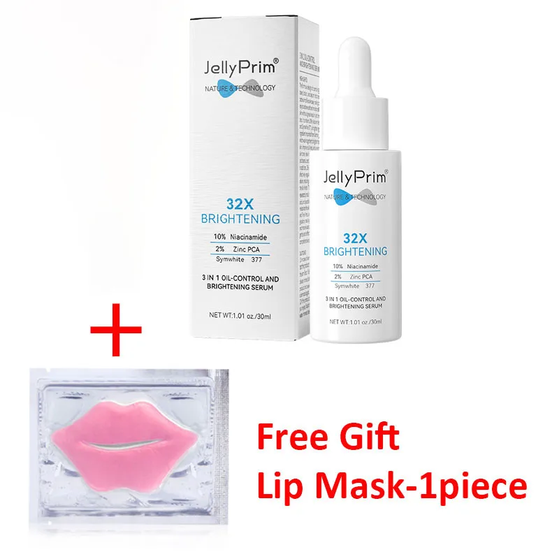 Jellyprim Facial Serum Whitening Skin Care Niacinamide Face Serum