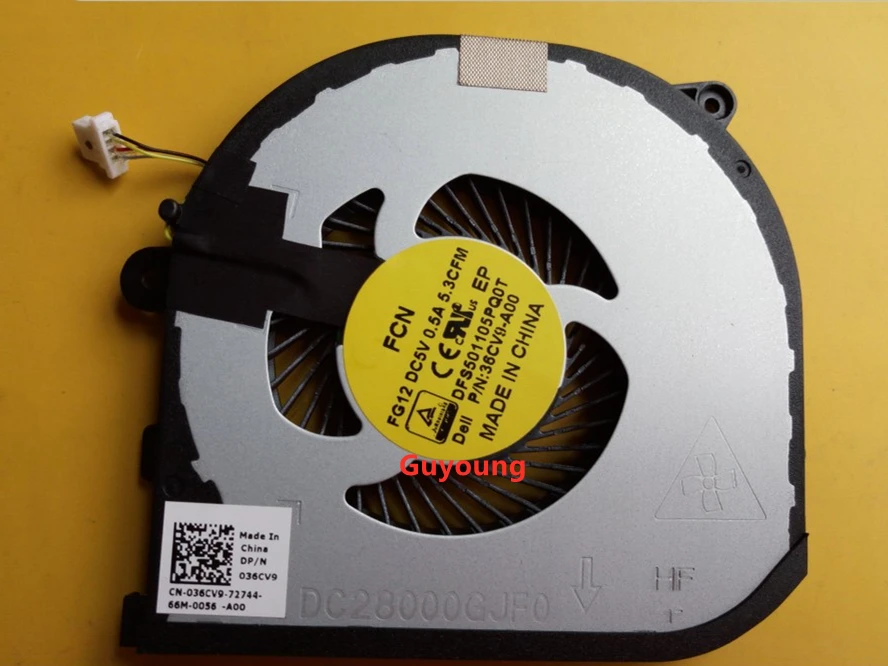 Ʈ CPU GPU ð ,  XPS 15 9550 ø, DFS501105PR0T DFS501105PQ0T 0RVTXY 036CV9 