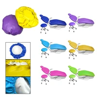 Juste de chaise d'unité dentaire en cuir PU, étui de protection étanche, manchon élastique, équipement de dentiste, siège de dentisterie, ensemble de 4 pièces 6