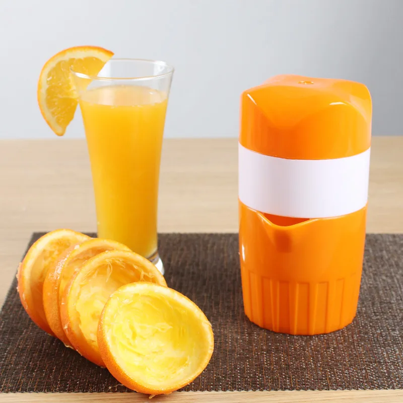 1pc Large Caliber Manual Juicer Potable Orange Juice Cup Multi Functional Fruit Juicer Citrus Lemon Fruit Squeezer Kitchen Tools