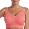 Soutien-gorge fin sans armatures, grande taille, Zero Bondage, sous-vêtements pour femmes, gilet de sport, Yoga, sans fil, brassière réglable sans couture, S-7XL