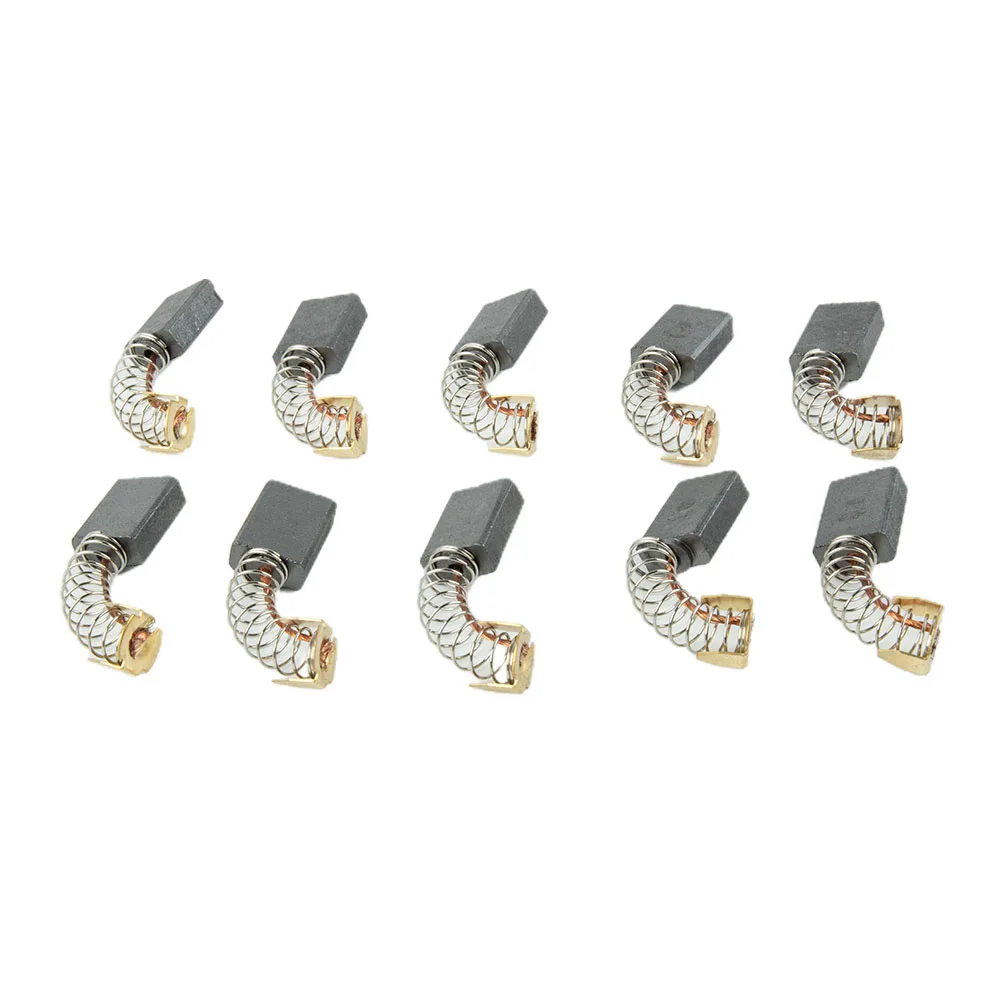 

Motor Brush Carbon Brush Workshop 6*12*20mm Accessories Brush Repairing Part Replacement 10Pcs/Set High Qulity