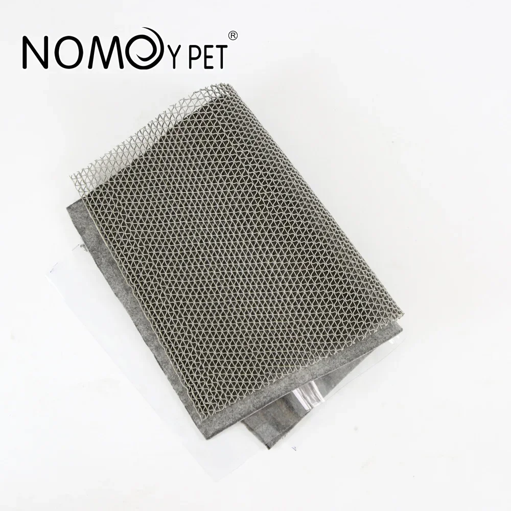 Nomoypet 60*40cm Reptile Box Bottom Pad Waterproof Moisturizing Breeding Box Mat 3-in-1 Substrate Tortoise Terrarium Liner