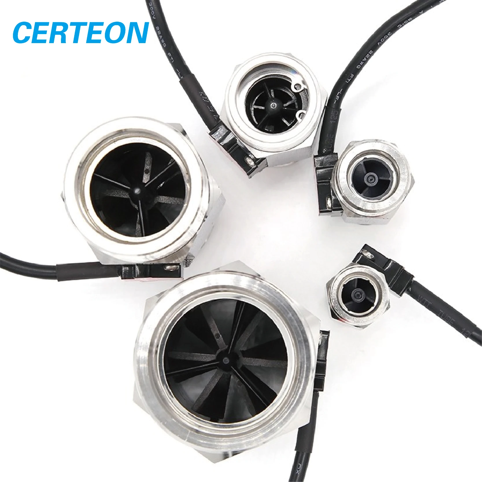 Hall Effect flow meter water flow meter Water Flow Sensor Stainless Steel Liquid Meter Industrial Fluid Rate Sensor for Plumbing
