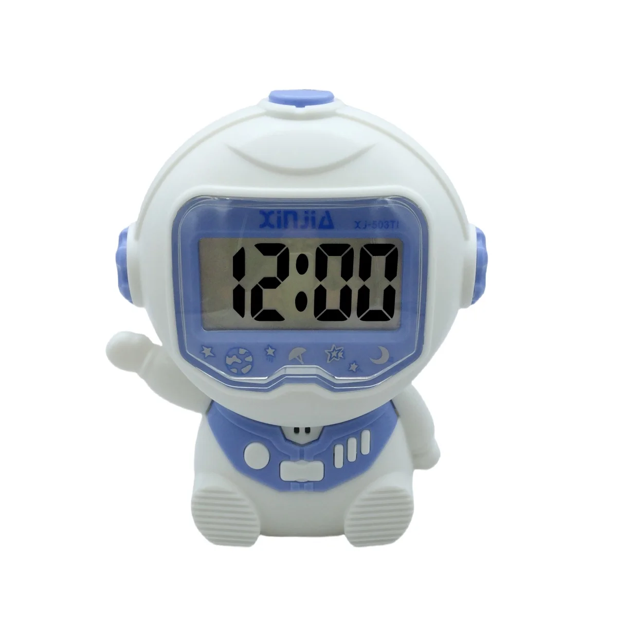 Talking Alarm Clock for Low Vision and Blind People-Announces Time in English 503TE