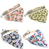 Adjustable Little Daisy Dog Neck Scarf Puppy Breakaway Pet Cat Dog Kitten Collar Bandana Kitten Accessories for Small Dogs