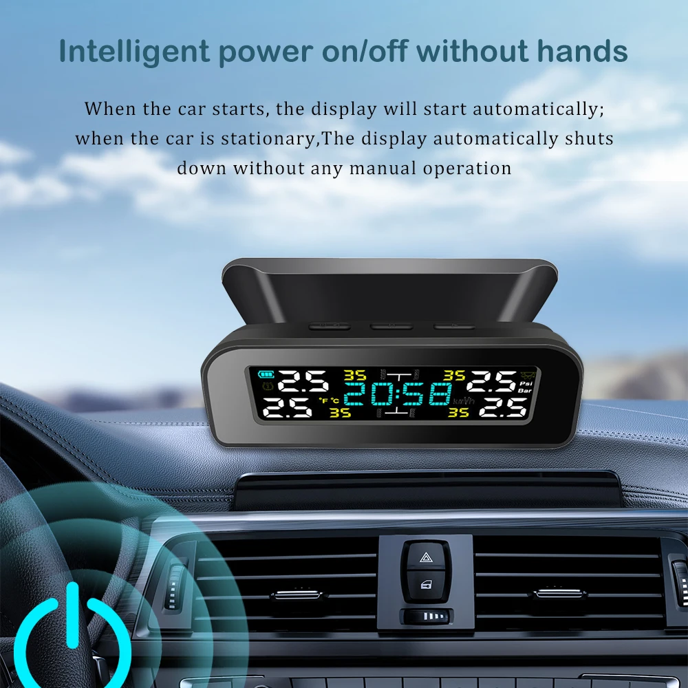  TPMS  Ÿ̾ з ͸ ý, ¾籤 ð, LCD ÷, 4 ܺ , Ÿ̾ з 