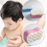 1pc Soft Shower Sponge for Bathing Body Scrubber Massager Exfoliating Bath Bubble Balls Wash Cloth Skin Care Bathing Accessories 2