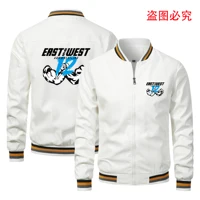 East vs West Duel Wrist Jacket Devin Levan Broken Wrist Men's and Women's Fighting Sweatshirt Men's Hip Hop Jacket Casual Wear 2