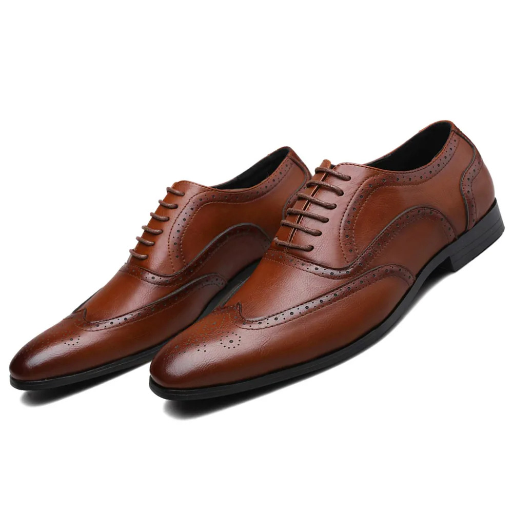 Men Business Driving Shoes New Fashion Black Bottom Gentleman Fashion Stress Shoes Men Dress Shoes Slip On Handmade Loafers