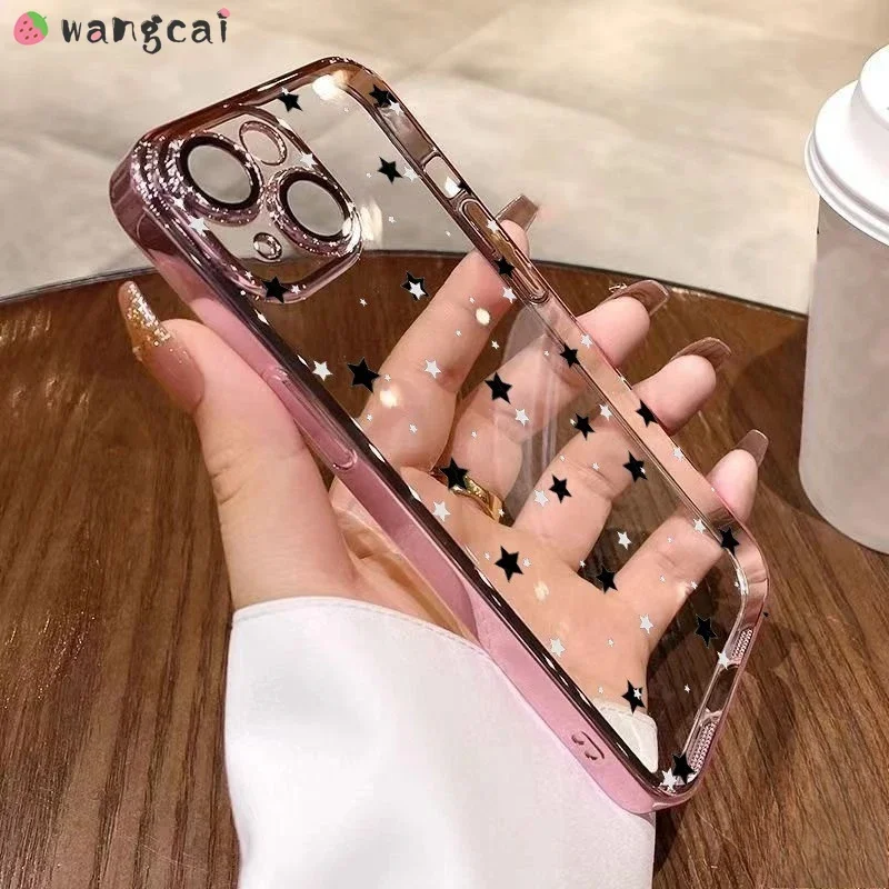 ل ممن لهم رينو 13F 13 12 برو 12F 11F 11A 11 برو 10 9 8 برو زائد 7 لايت 8T 8Z 7Z 6Z جراب هاتف لطيف ستار لامعة لامعة لينة غطاء