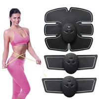 Customizable Home Use EMS Fitness Equipment Abdominal Muscle Trainer Fat Burning Slimming Device Lazy Person's Abdominal Patch