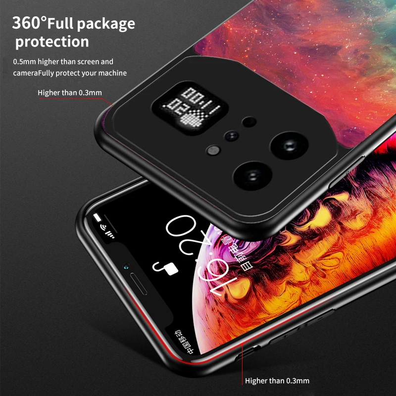 Frosted Shockproof Full Protective Hard Phone Case