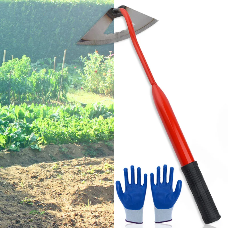 

Garden Tools Hollow Hoe for Weed Removal Puller Gardening Durable Soil Loosening Weeding Planting Agricultural Hand Accessories