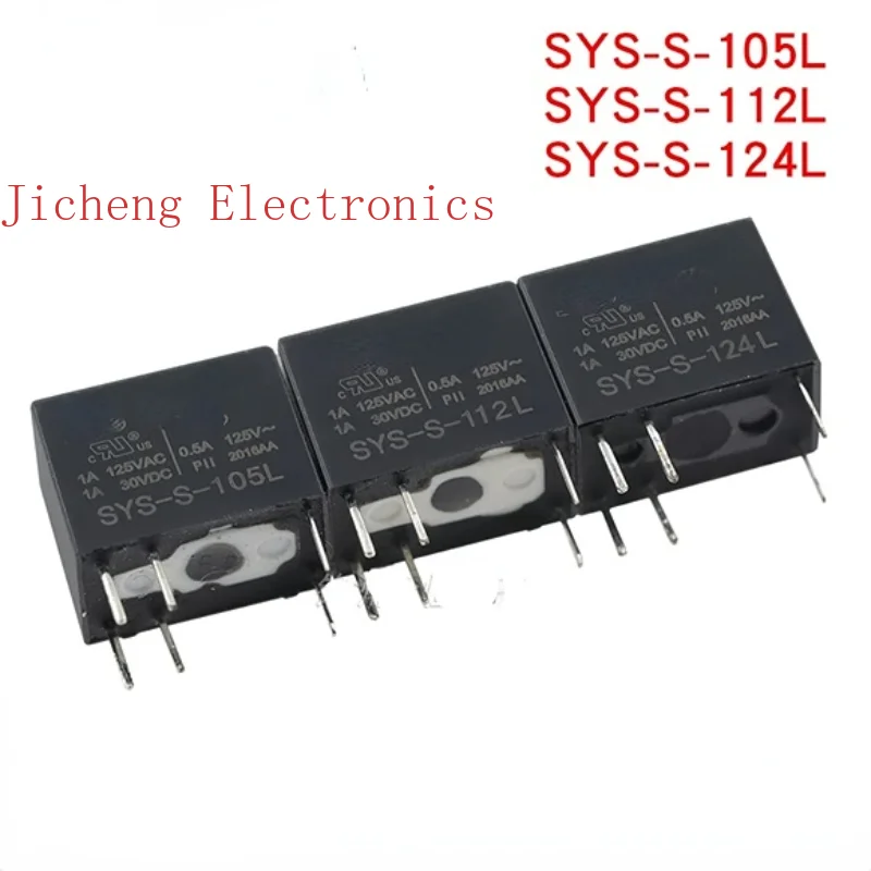 

Signa SYS-S-105L112L124L12V 24Vl S 6 Pin 1A