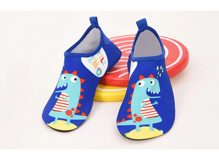 Children Beach Shoes Baby Soft Floor Indoor Slipper Snorkeling Swim Socks Boys And Girls Anti-slip Home Barefoot Kids Slippers