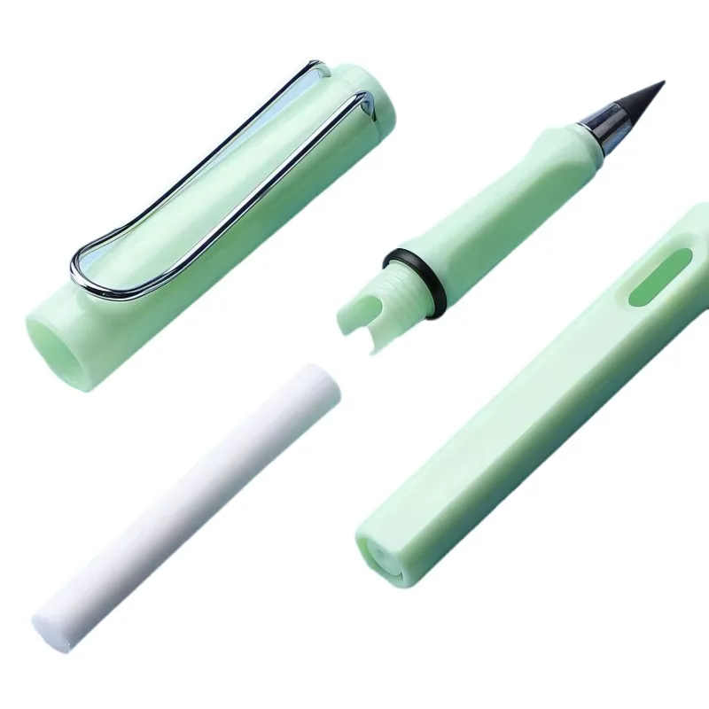 Durable No-Sharpening Pencil with Replaceable Tip