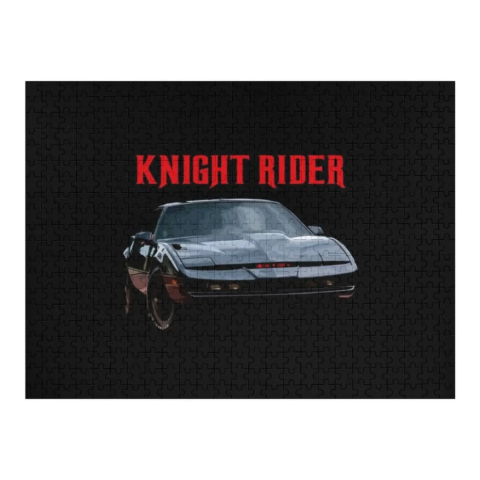 Knight Rider K.I.T.T. Firebird Jigsaw Puzzle Children Jigsaw For Kids Puzzle нож ganzo firebird fh11 gb