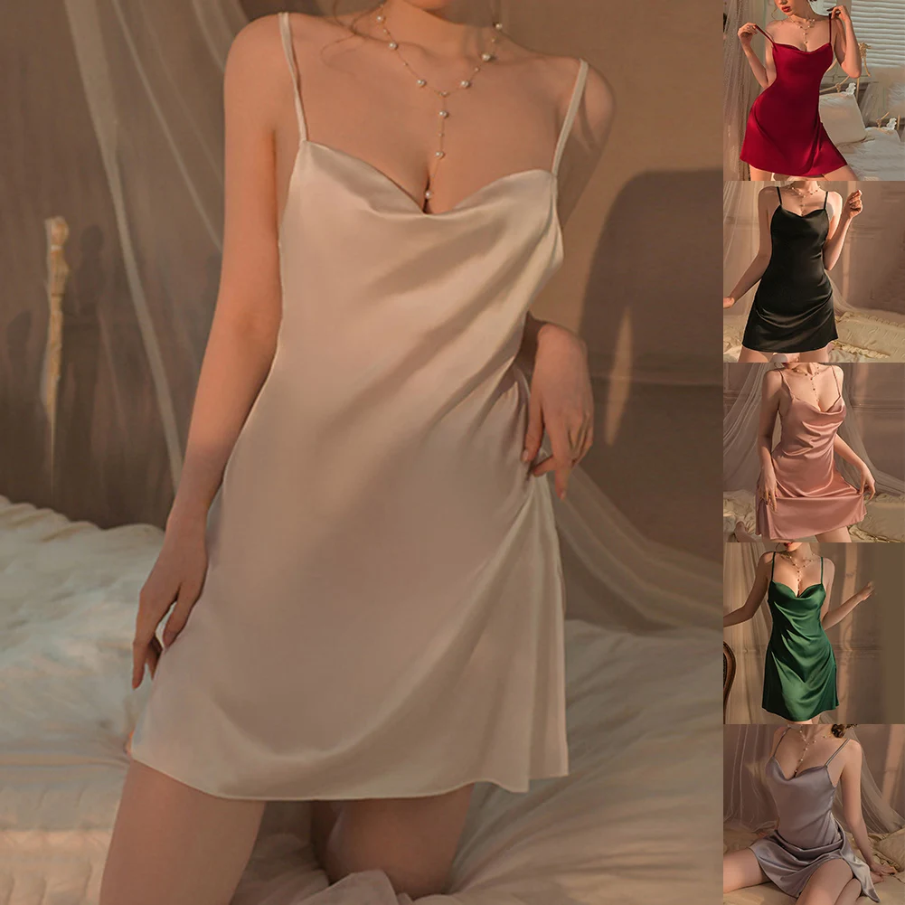 Рисунок 6 - Пикантная женская ночная рубашка из ледяного шелка