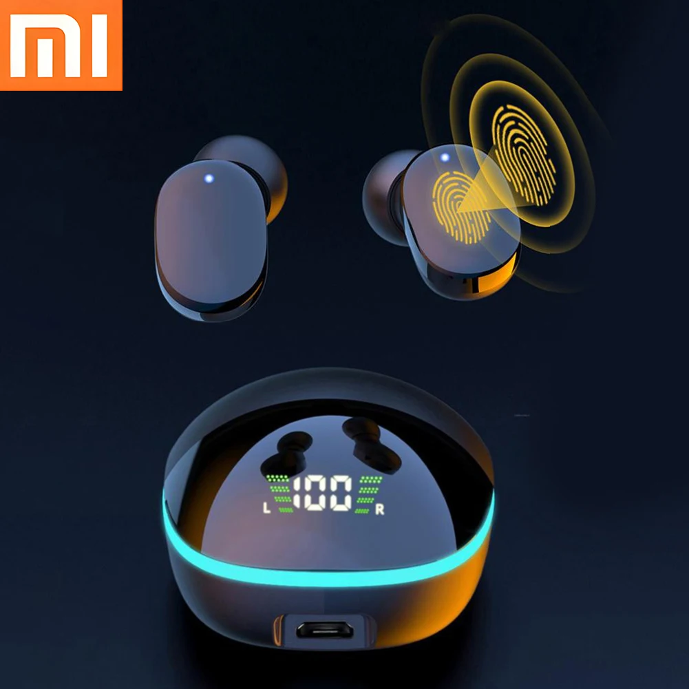 Xiaomi New G9S TWS Bluetooth Earphones Sport Headphones Touch Control HiFi Stereo Sound Waterproof In-Ear Game Headset With Mic 5