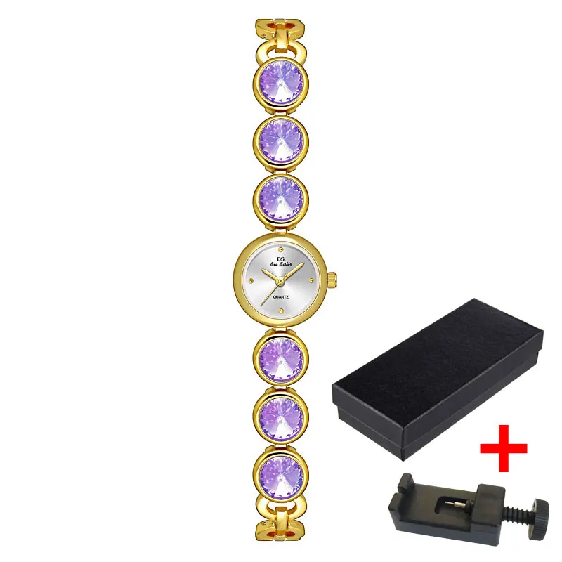 

Vintage Gold Luxury Diamond Set Beimu Dial Quartz Women's Watch Elegant Oval Pointer Chain Waterproof Watch Gift Renogio Femino