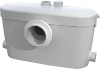 Saniaccess 3 Pump Full Bath Macerator Pump ResidentialBONUS FULL BATH Modern styleModern style and classic features are 1