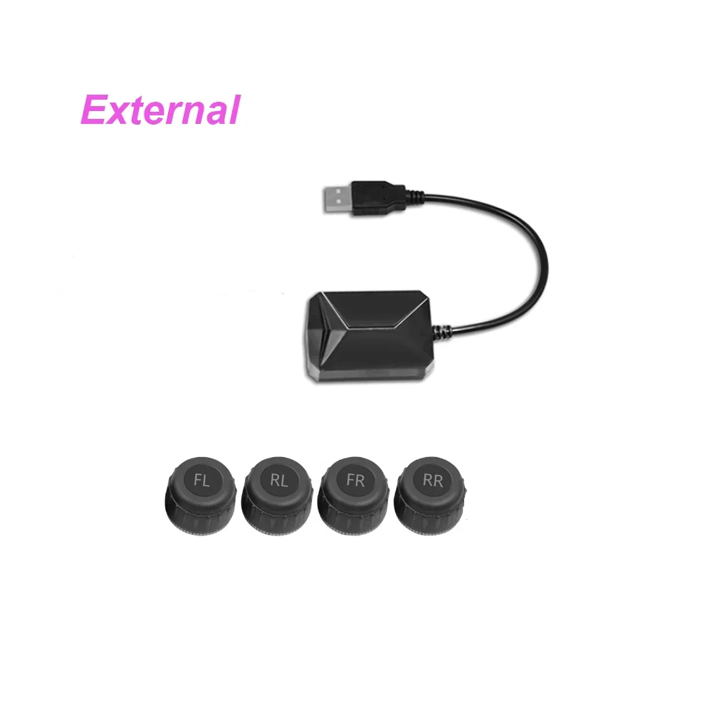 JUSTNAVI TPMS Ÿ̾ з ͸ ý, ȵ̵ USB ̼ 溸 ý,  ӱ ܺ 