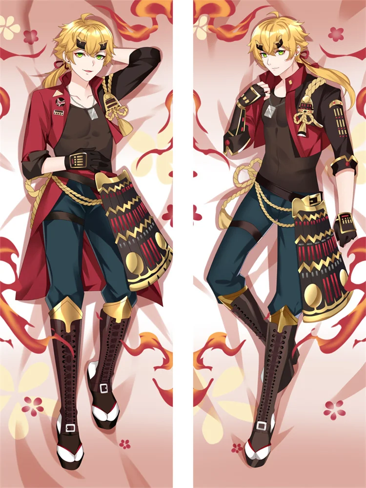 Anime Genshin Impact Cosplay Dakimakura Pillowcase Thoma Pillow Cover Home Bedding Hugging Body Pillow Case DIY Customized