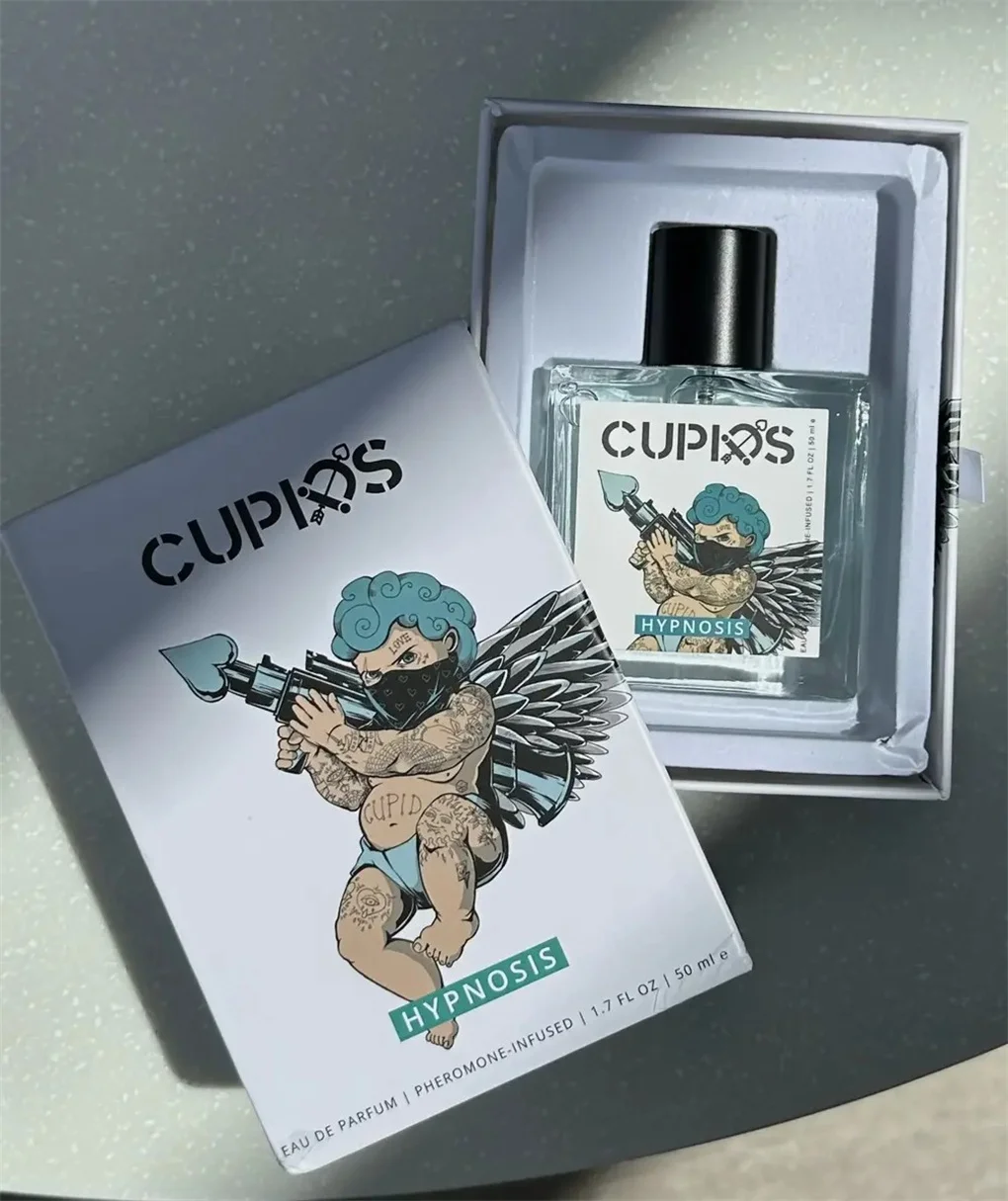 50ml Cupid Original Hypnosis 2.0 Pheromone-Infused Cologne For Men Spray 4