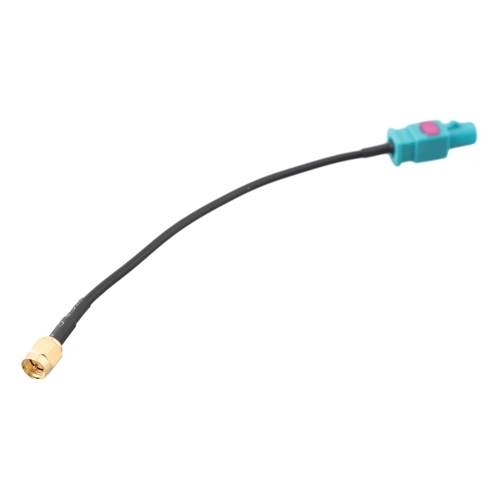 Z형 남성- SMA형 남성 안테나 어댑터 케이블 (GSM, GPS, DAB, 차량용 TV 안테나용) RG174 15cm 케이블 (안정적인 성능 제공)