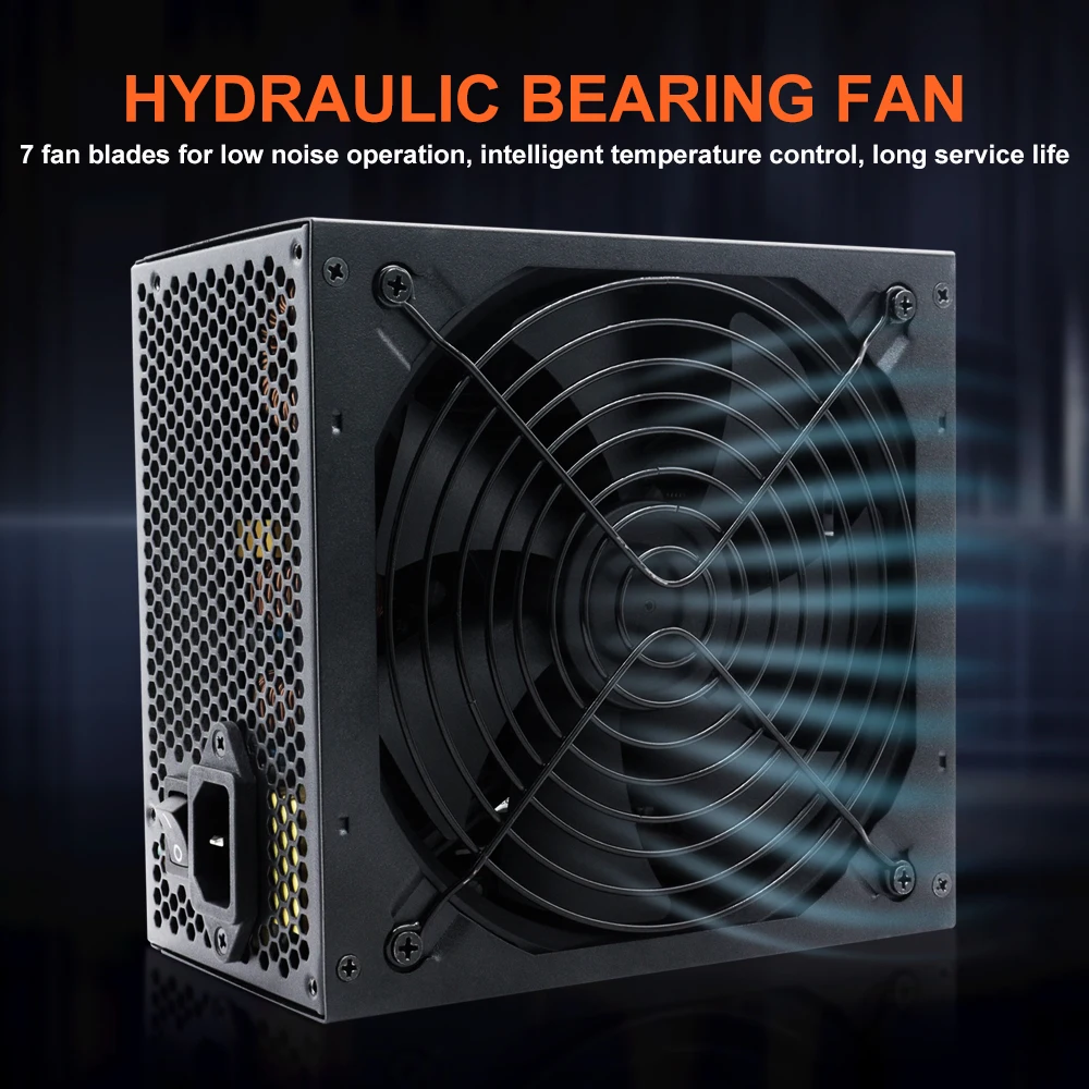 T.F.SKYWINDINTL 1000W 검정색 ATX 전원 공급 장치 80 Plus Gold 컴퓨터 데스크탑용 전체 전압 전체 모듈형