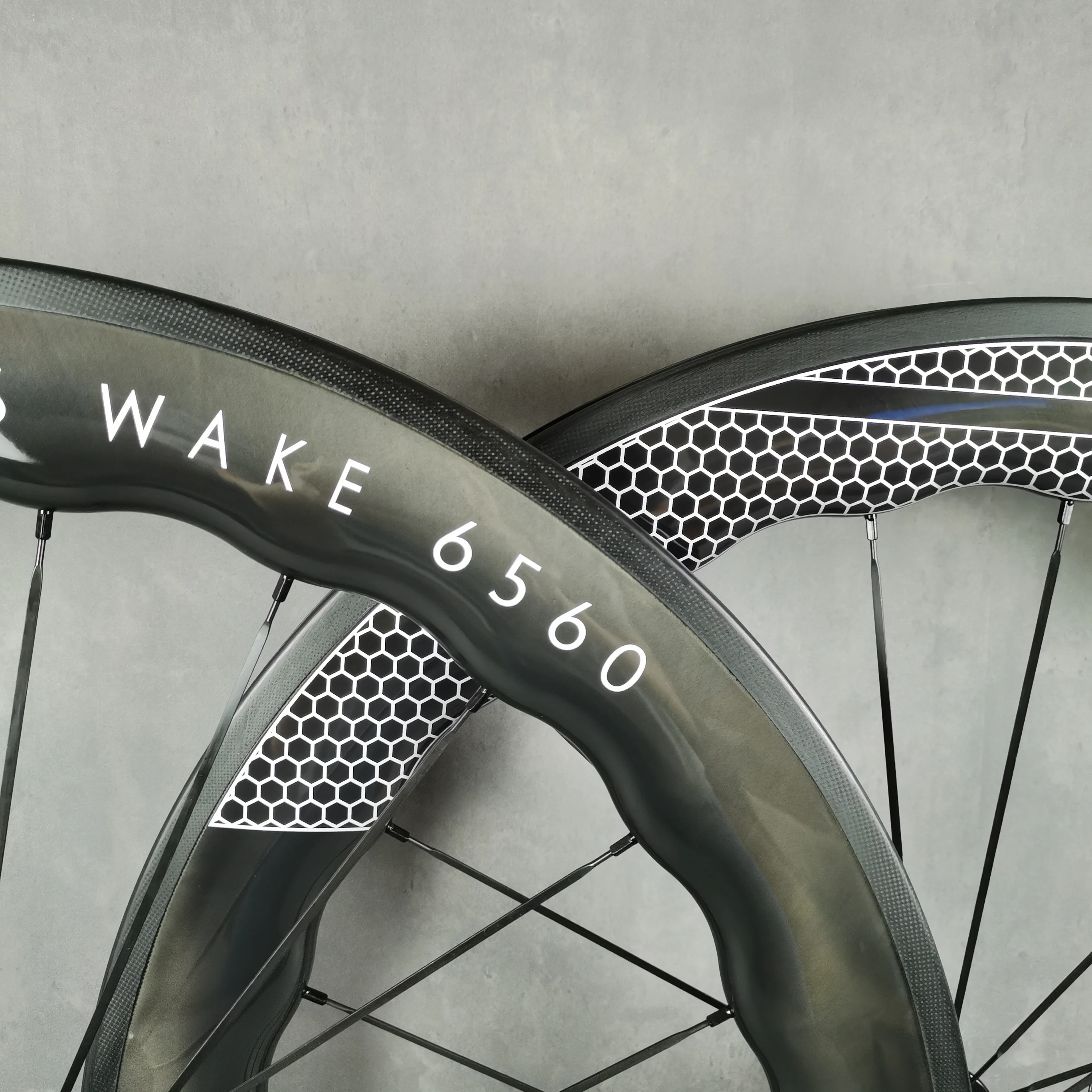 Roues vélo route carbone Asterion E-One Carbon 45 à pneus tubeless