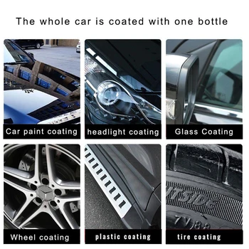 2PC 9H Ceramic Coat Set 6