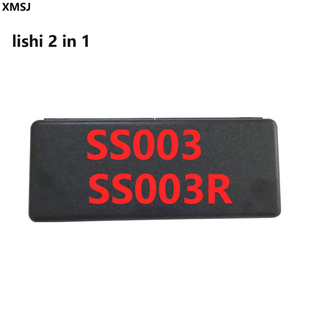 

Lishi 2 в 1 SS001 SS002 SS003 SS003R декодер гражданские замки Профессиональные ручные слесарные инструменты для всех типов