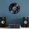 Photography Vinyl Record Wall Clock Home Decor Shutter Lens Film Camera Digital Retro Photo Shoot Art Photographer Wall Clock 4