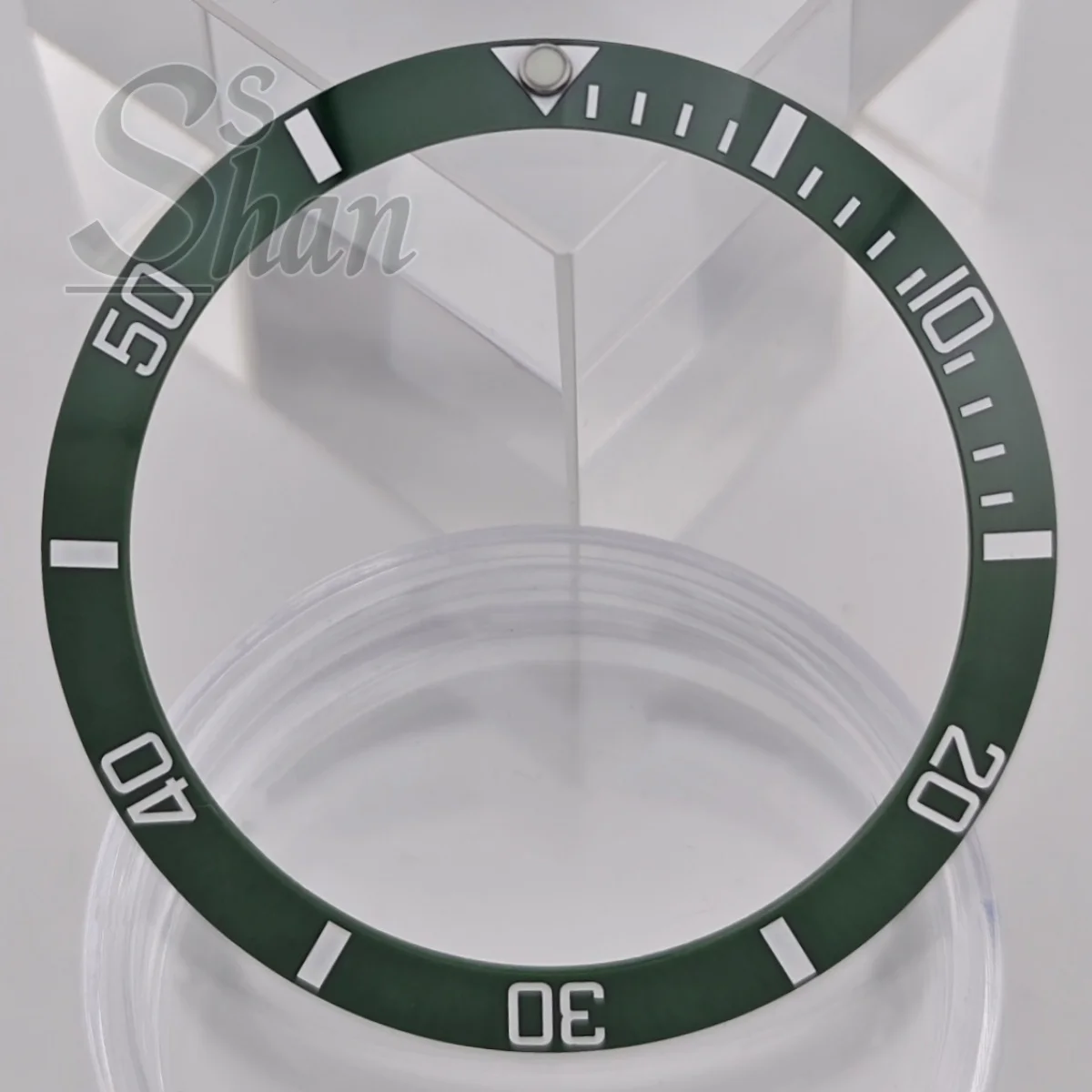 Premium Ceramic and Aluminum Alloy Bezel
