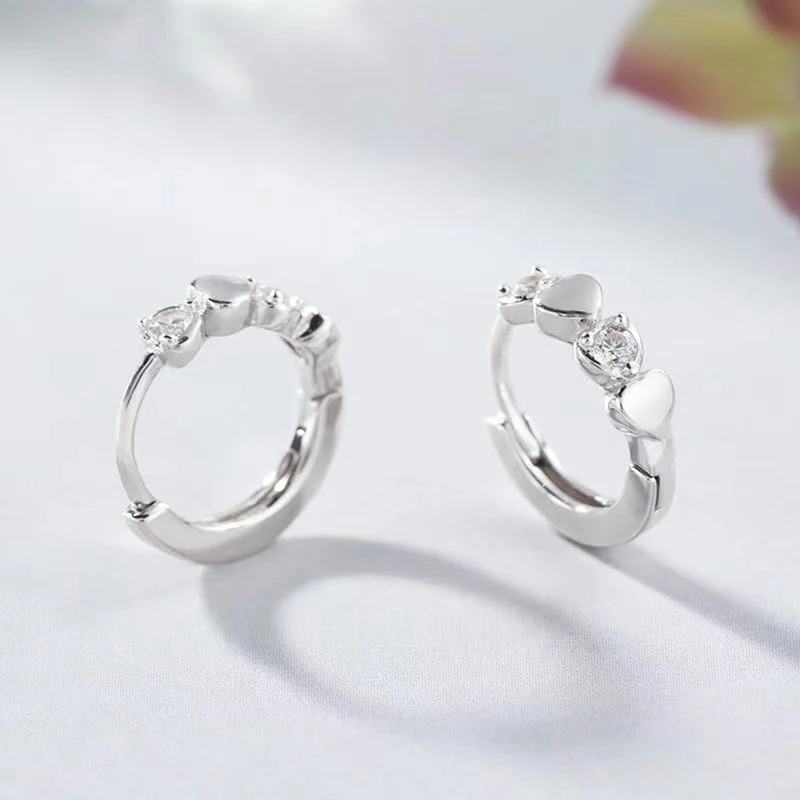 Magnetic Slimming Earrings 1 Pair Magnetic Slimming Earrings Earring Weight Loss Heart Therapy Magnetic Therapy Chakra Burning Fat Health