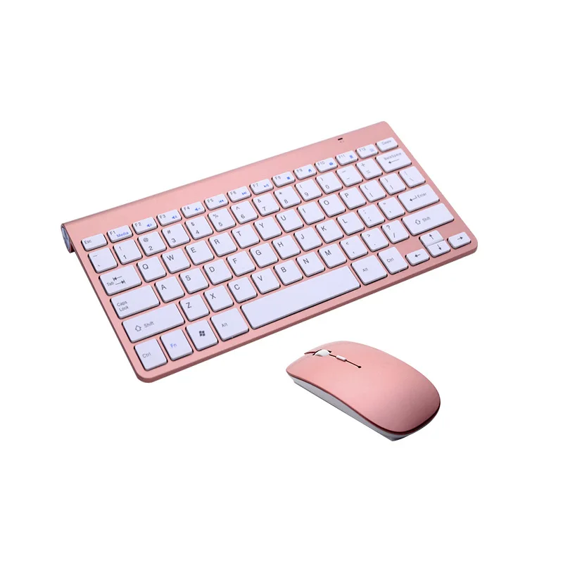 미니 가위 발 무선 키보드 및 휴대하기 쉬운 마우스 세트, USB 주변 장치 노트북 데스크탑 컴퓨터 사무용품, 신제품
