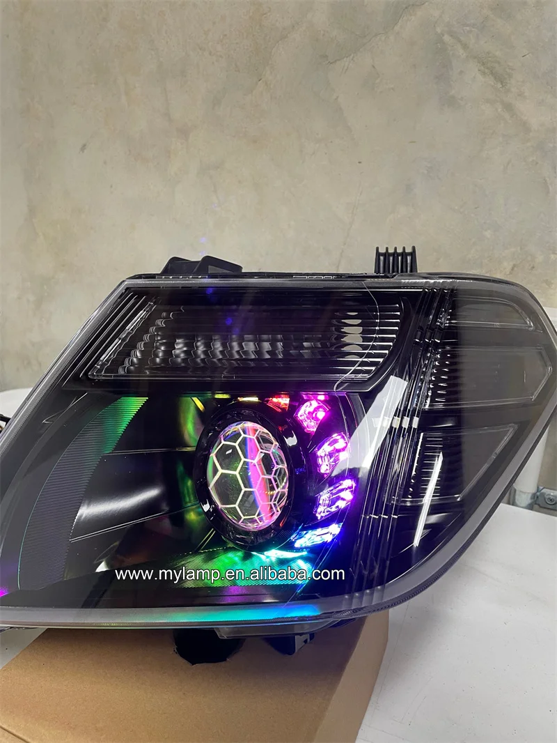 For NISSAN NAVARA D40 Custom LED Projector Headlights-(SPAIN BUILT) 26 - Racext For NISSAN NAVARA D40 Custom LED Projector Headlights-(SPAIN BUILT) - - Racext 25