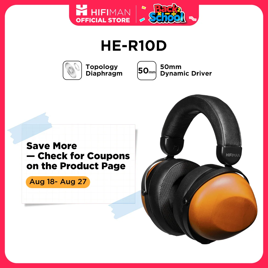 HIFIMAN HE-R10D ワイヤレスユニット付　新品未使用　ハイファイマン Amazon | HIFIMAN HE-R10D ダイナミックトポロジードライバー