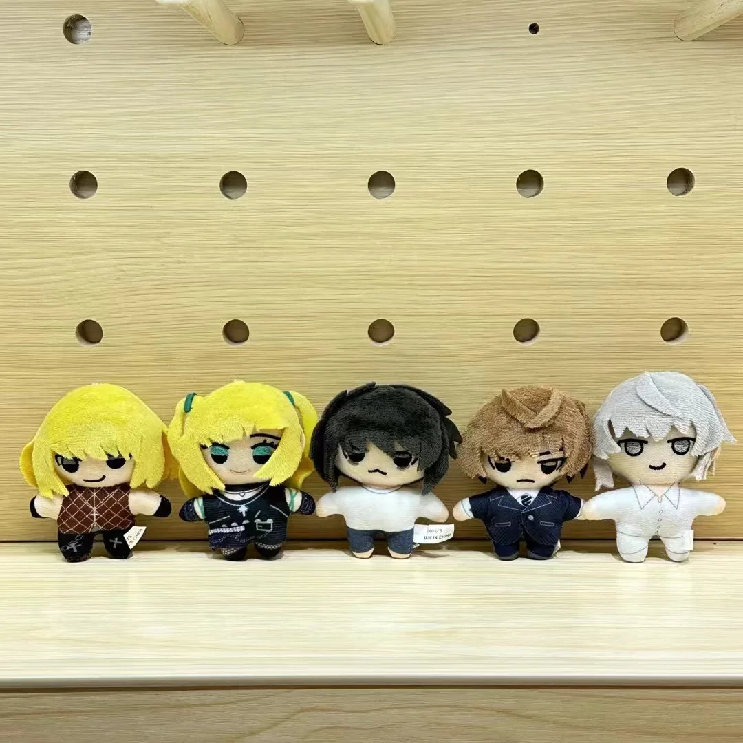 子供と大人のためのデスノートぬいぐるみペンダント,5スタイル