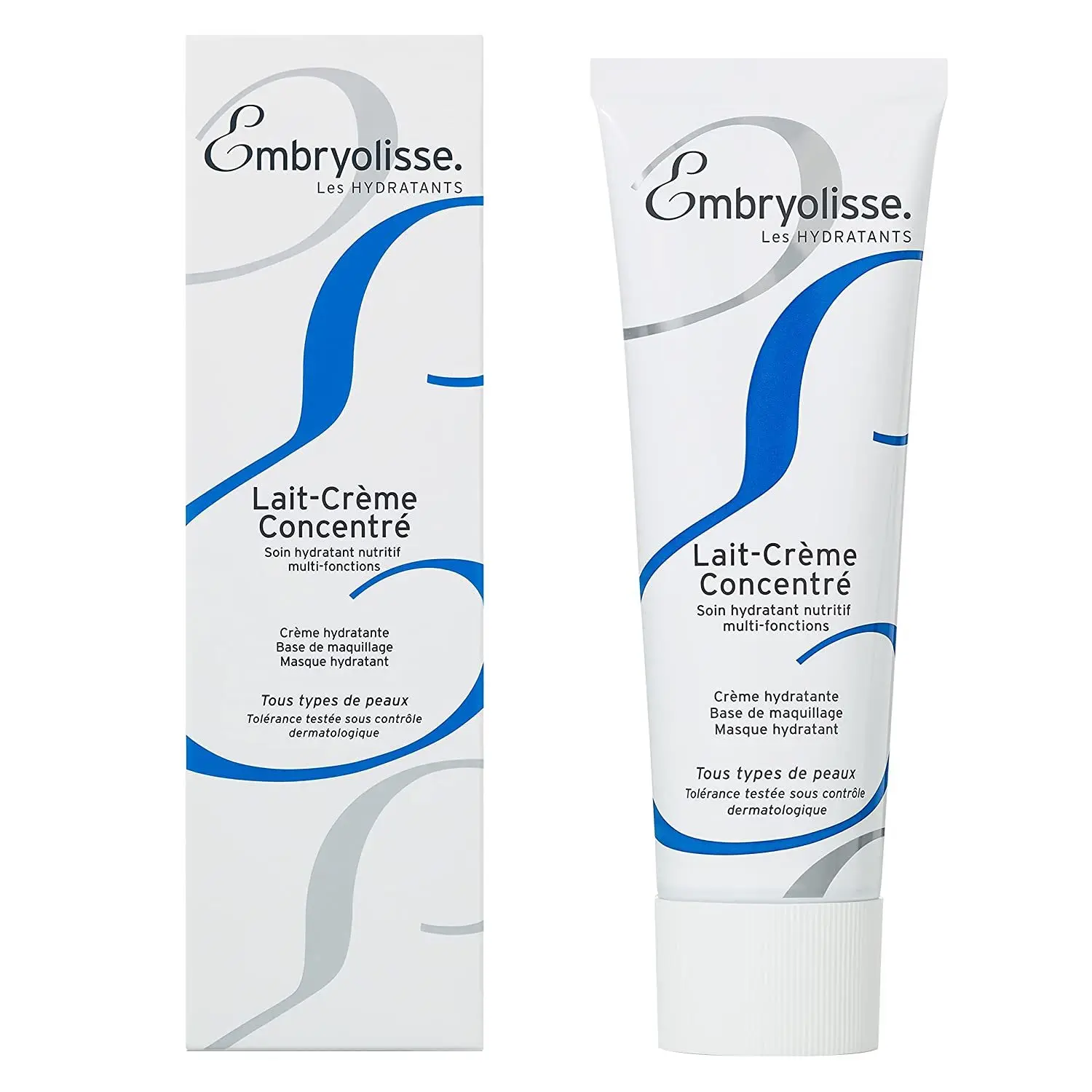 75ml Makeup Primer Moisturizing Cream France Shrink Pores Tighten Control  Oil Replenish Water Cream Facial Skin Care