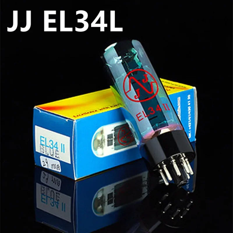 JJ electronic 真空管　E34L BLUE Amazon.com: JJ E34L Blue Glass Vacuum Tube, Single : Musical