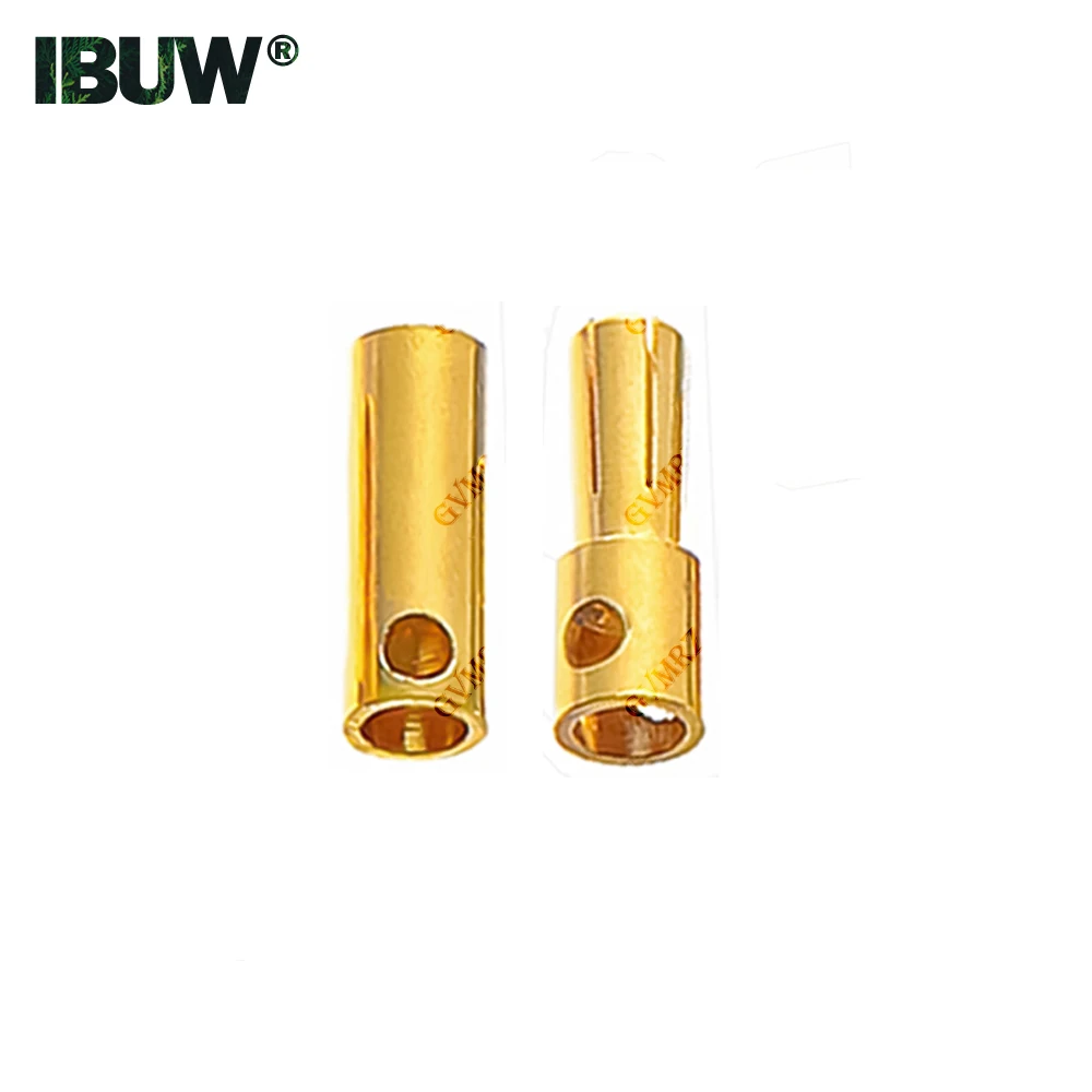 2mm 3mm 3.5mm 4mm RC 배터리 금도금 불릿 5mm 바나나 플러그 고품질 남성 여성 불릿 바나나 커넥터 6mm 8mm 5.5mm