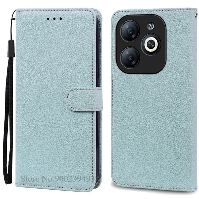 Premium Wallet Leather Flip Cover - Elegant Protection
