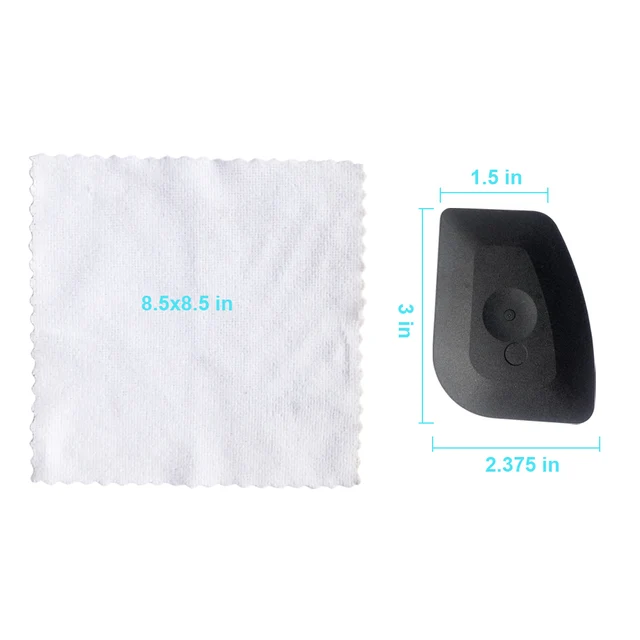 Scrubber In Acciaio Inox 316L Per Padelle - Raschietto Maglia Fine 3.8mm Anti Graffi - Foto 5