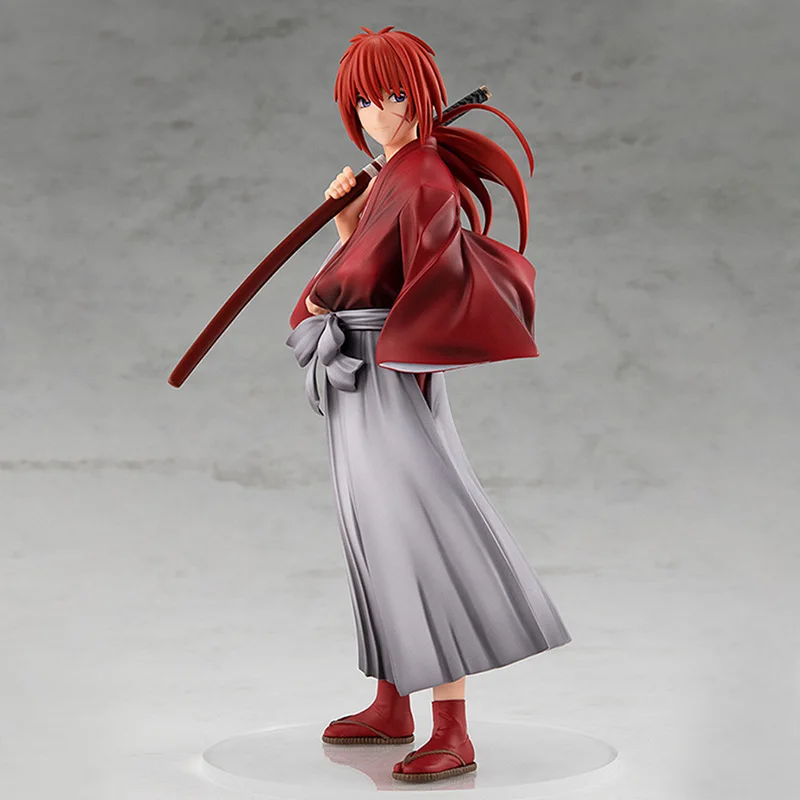 

Rurouni Kenshin Himura Kenshin Film Surrounding Gsc Handmade Action Figures Collection Model Original Japanese Version Pvc Toy