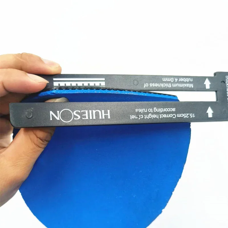 탁구 롱 핍스 고무 측정 카드 YINHE 내마모성 표준 탁구 심판용 자 Ping Pong 액세서리용