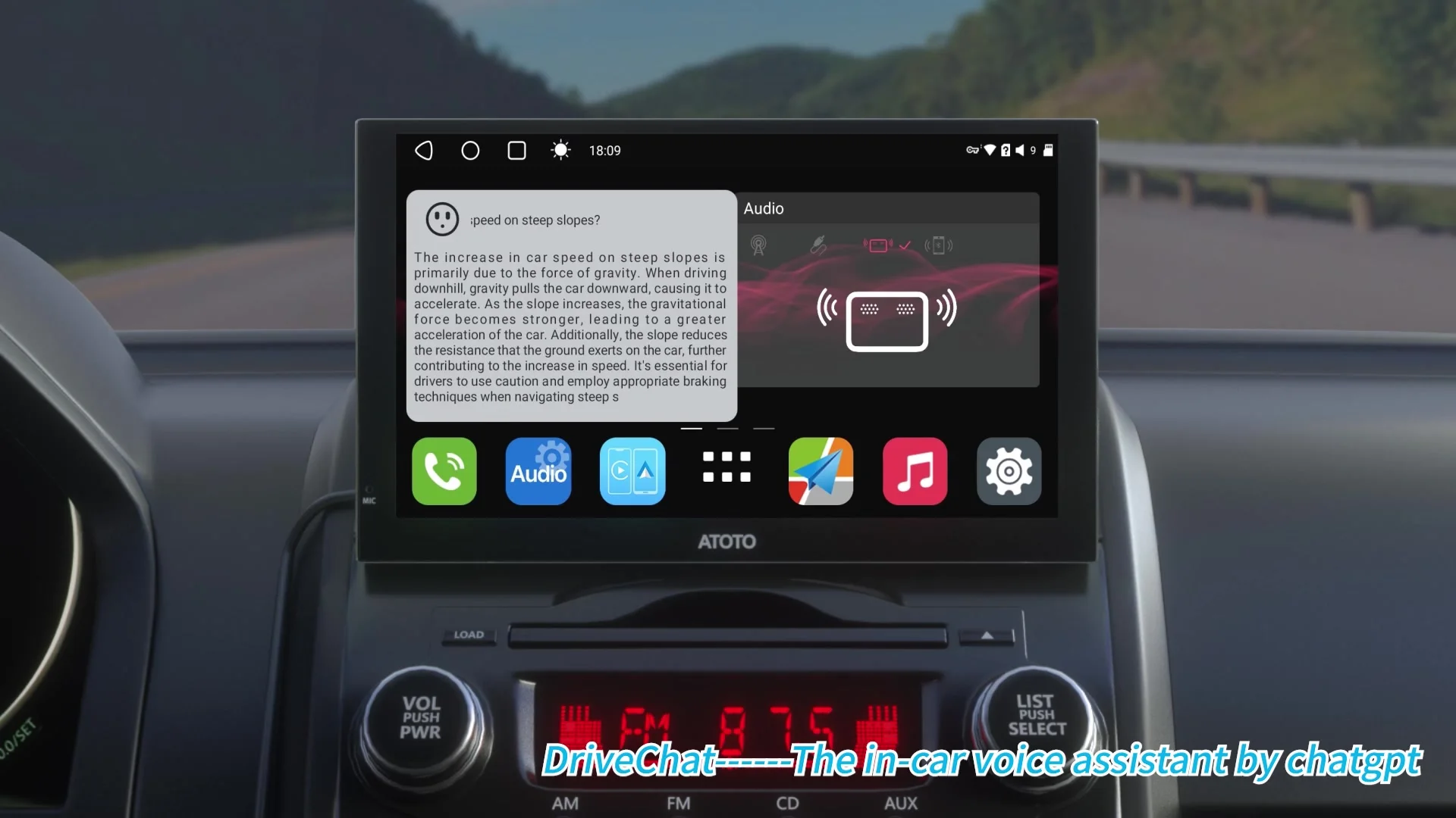 ATOTO P9 9 Android Car Stereo with CarPlay & Android Auto