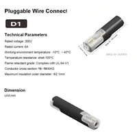 10/30/50/100 Pieces D1/D2/D3 1/2/3 Pin Wire Connectors, No-Stripping Quick Cable Connectors, Dual Wire Interconnects, Detachable Automotive Terminal Connectors - Image 2